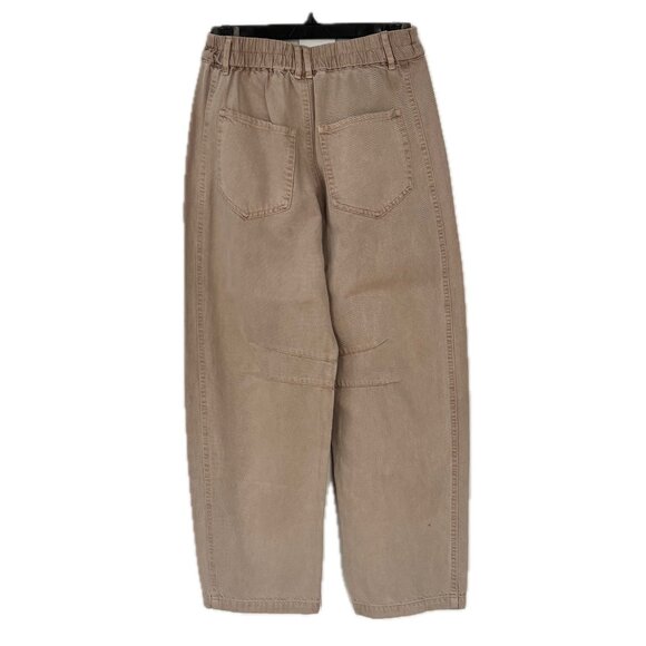 Young Fab & Broke High Elastic Waist Wide Leg Ankle Length Pants NWT $172 - Picture 10 of 11